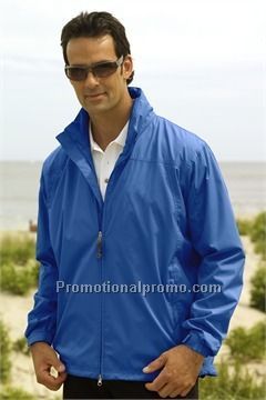 LIGHTWEIGHT PACKABLE RAIN JACKET