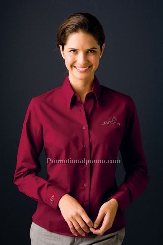 Ladies' L/S Ultimate Performane Dress Shirt