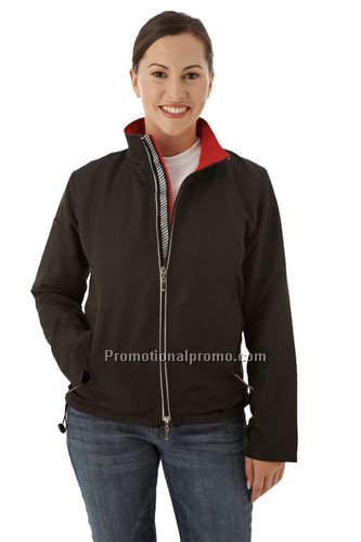 Ladies Reflective Running Jacket