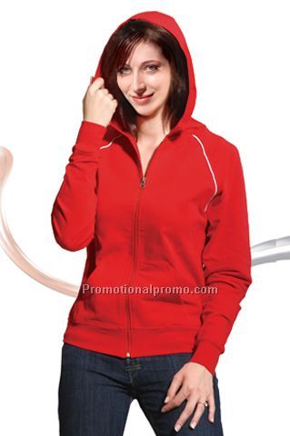 Ladies Spandex Hoody
