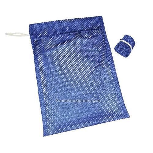 Large Grocery Mesh Carry-Away Bag