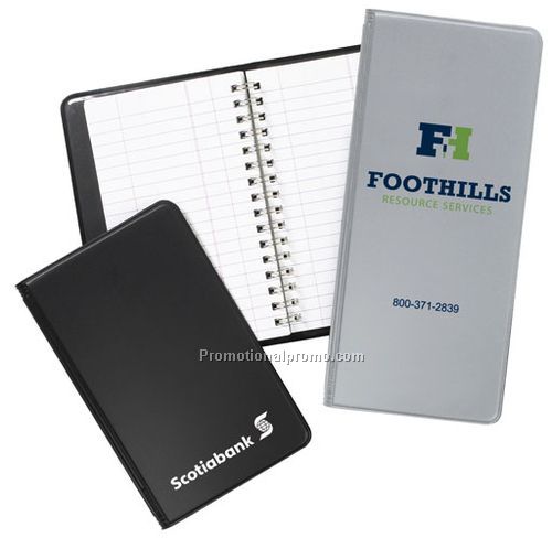 Large Tally Book - Swade Vinyl