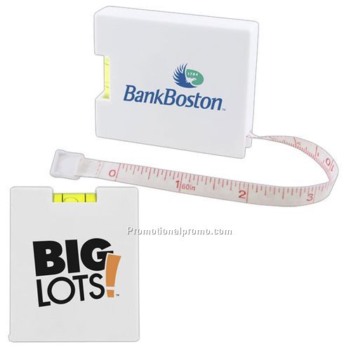 Large Tape Measure w/ Level 41020/B>