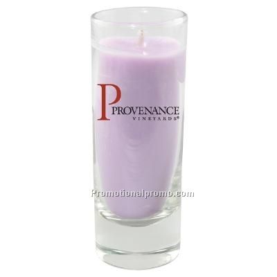 Lavender Scent-ual Massage Oil Candle
