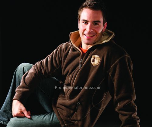 Lined Polar Fleece Full-Zip Jacket - Men
