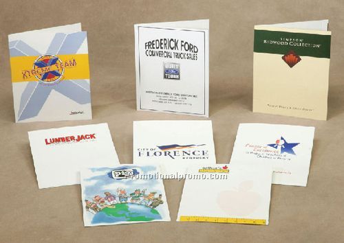 Linen Presentation Folder - 2 Color