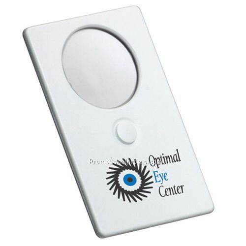 MAGNIFYING CARD LIGHT