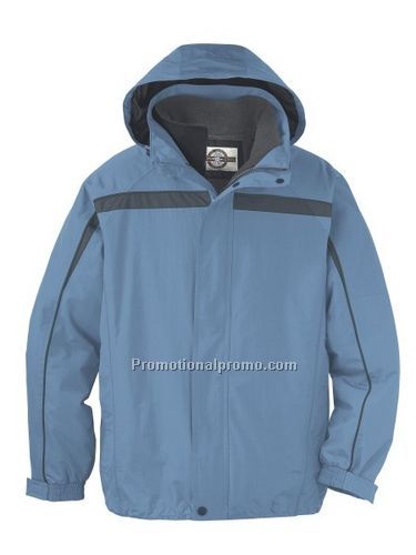 MEN'S 3-IN-1 JACKET WITH DETACHABLE JACKET LINER