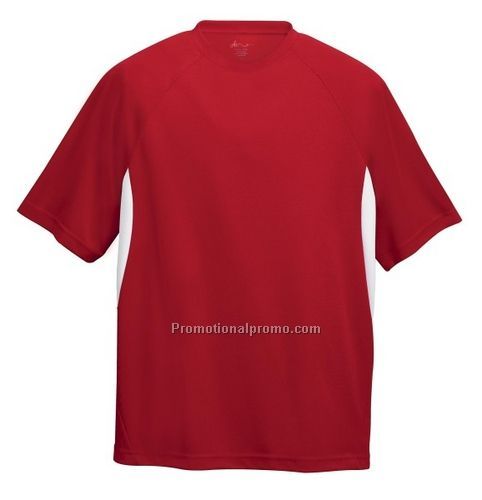 MEN'S PERFORMANCE COLOR-BLOCK CREW NECK