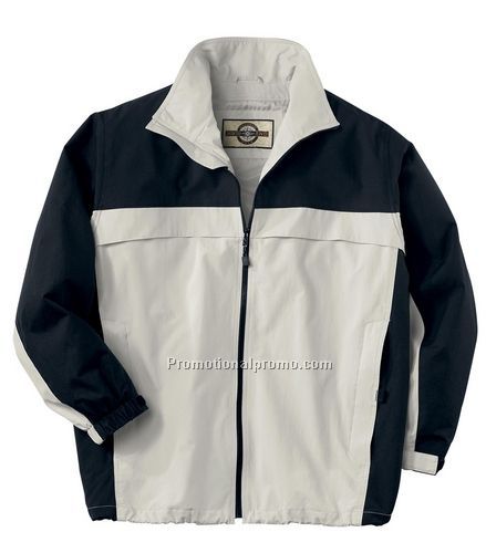 MEN'S TEXTURED PIN POINT DOBBY JACKET