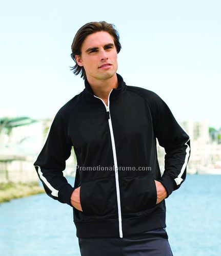 MEN37459 TRAFFORD RETRO TRACK JACKET
