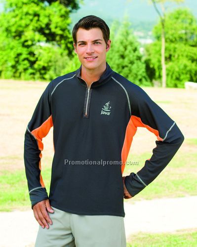 MEN37459 VECTOR TECHNICAL 4-WAY 1/4 ZIP