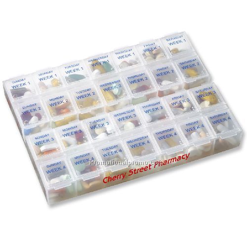 MONTHLY MEDTIME PLANNER