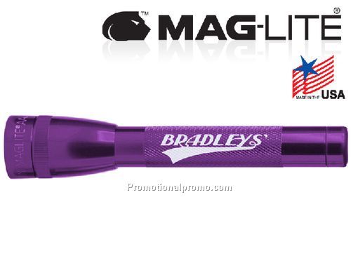 Mag-Lite Flashlight - Purple