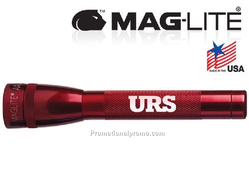 Mag-Lite Flashlight - Red