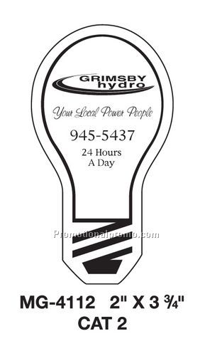 Magnet Stock Shape Lightbulb