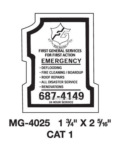 Magnet Stock Shape Number1