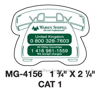 Magnet Stock Shape Phone