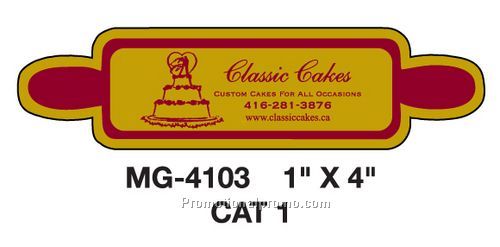 Magnet Stock Shape Rolling Pin