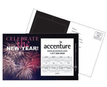 Magnetic Perforated Postcard/Magnet