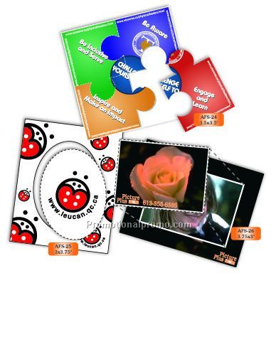 Magnetic photo frames