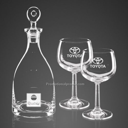 Magnum & 2 Stemless Wine