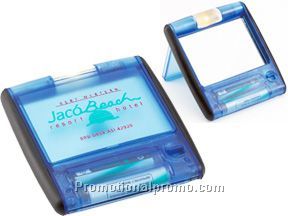 Makeup mirror with light/flashlight