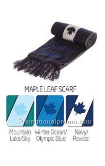 Maple Leaf Scarf