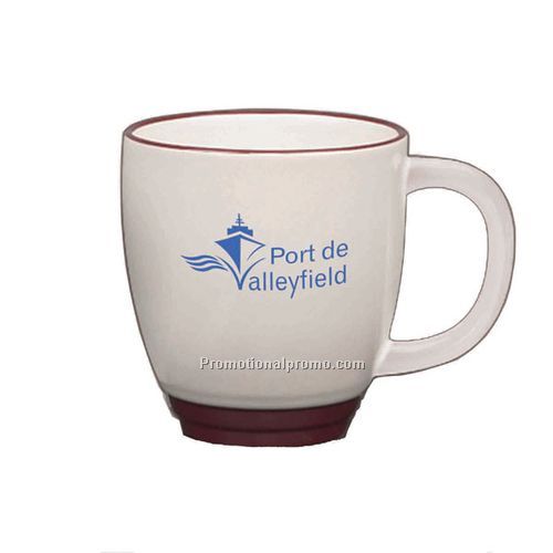 Maroon Heartland with Deep etch