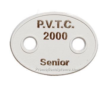 Membership Tag - Imprinted & Numbered