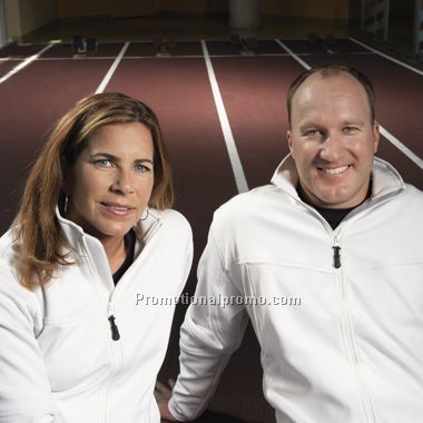 Men's Bonded Full Zip with Contrast Microfleece