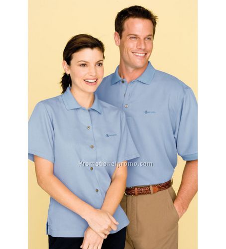 Men's Micro Cord Polo