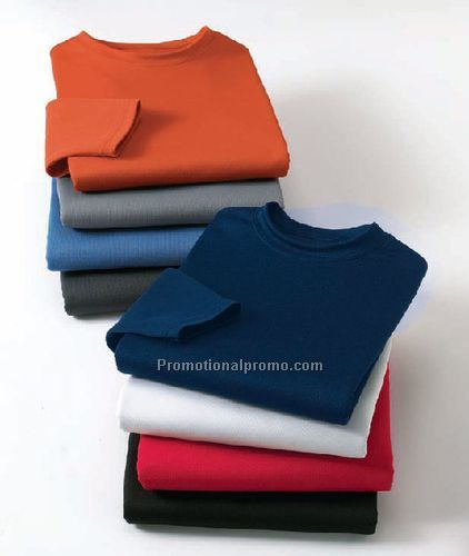 Men37491 Performance Long Sleeve Crew