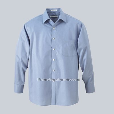 Mens Long sleeve Polished End on End