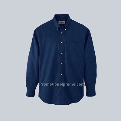 Mens Wrinkle Resistant Easy Care Shirt