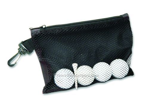 Mesh Golf Pouch