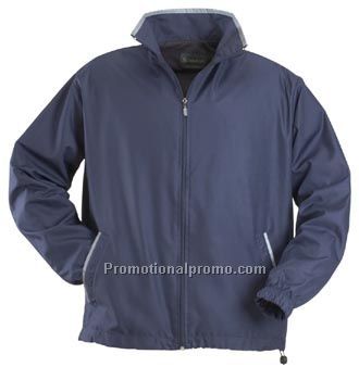 Micro Poly Jacket, Mesh Lined.