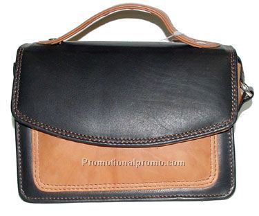 Mini Bag Top Handle / Stonewash Cowhide