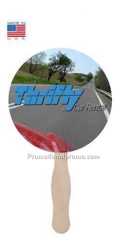 Mini Round Stapled Fan