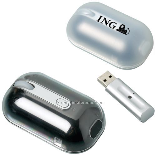 Mini Tuck-In Wireless Mouse
