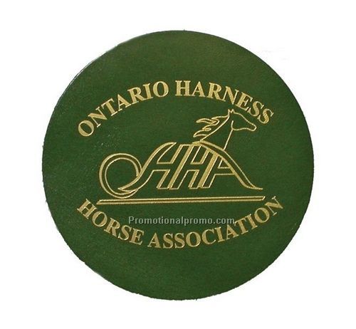 Mirage Round Coaster - Rubber Back