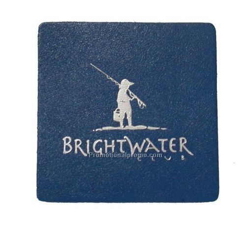 Mirage Square Coaster - Rubber Back