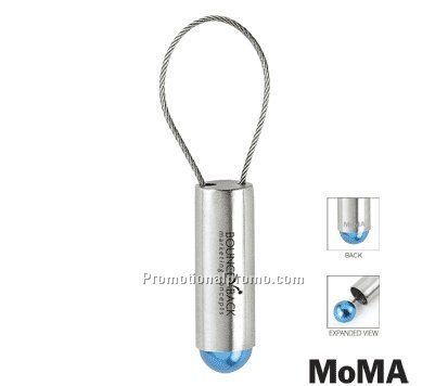 MoMA DOT Keyholder BLUE