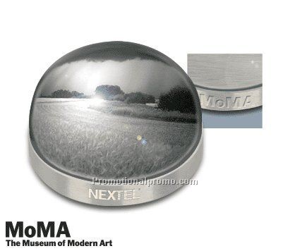 MoMA Paperweight/Photo Dome