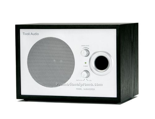 Model Subwoofer - Black/Silver
