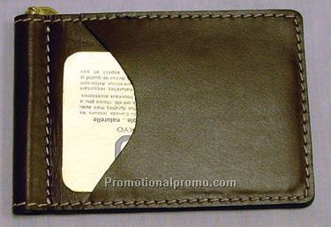 Money Clip - 2 Outside Pockets