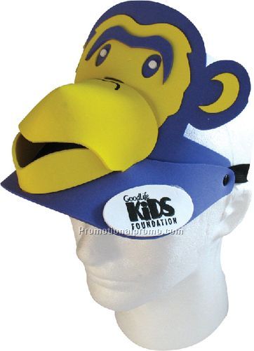 Monkey Animal Visor