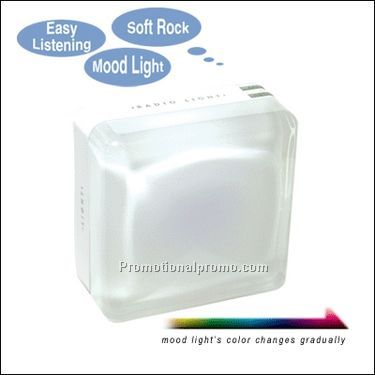Mood light radio