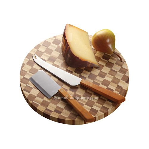 Moso Bamboo Travel Cheese Set