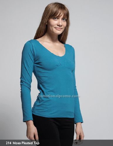Moso Pleated Top